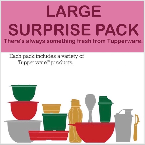 Tupperware Mystery Pack - Picture 1 of 4